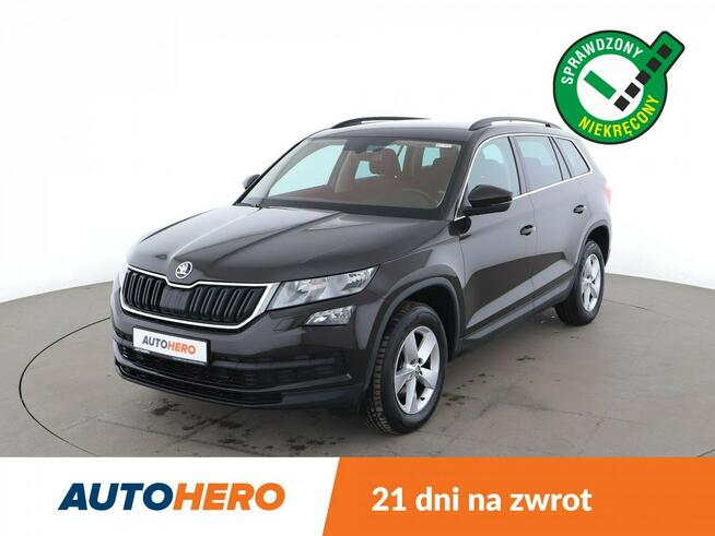 Škoda Kodiaq 2.0TDI DSG 4x4 Climatronic Tempomat Canton Grzane Fotele SmartLink PDC