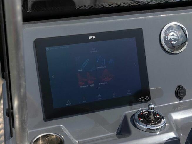 Silver Shark CCX > Łódź motorowa, motorówka aluminiowa