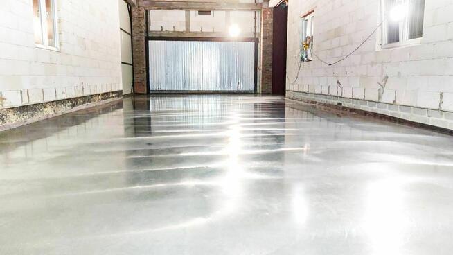 Posadzka przemysłowa, beton zacierany, zacieranie betonu