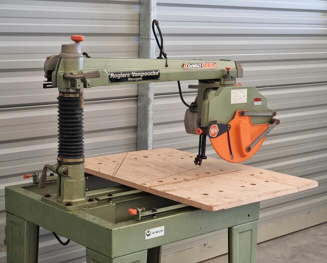 Piła radialna pilarka DeWALT 3kw Poprzeczna