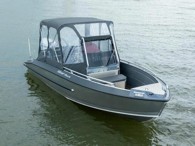 Silver Shark CCX > Łódź motorowa, motorówka aluminiowa