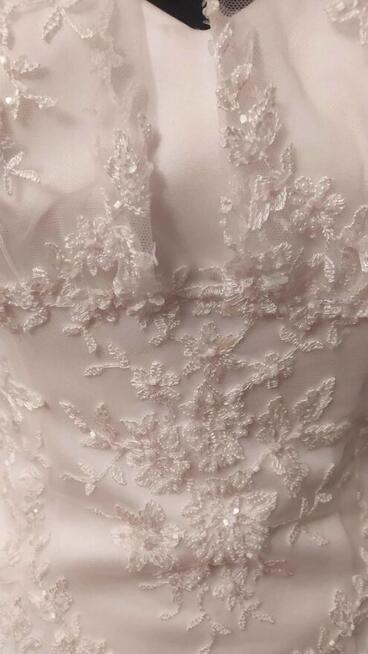 Sprzedam tanio suknie śllubną