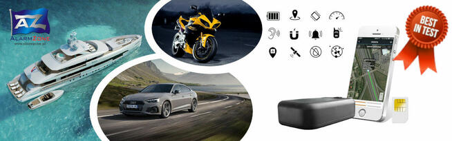 LOKALIZATOR GPS I ALARM W 1 BEZ ABONAMENTU - TOP