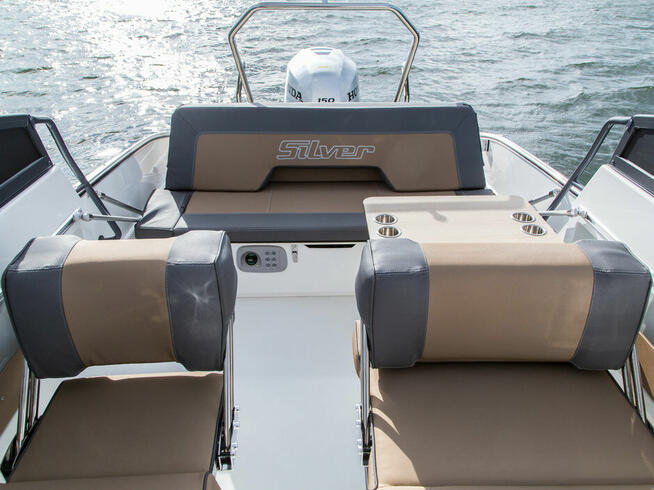 Silver Eagle BR > Łódź motorowa motorówka bowrider AluFibre