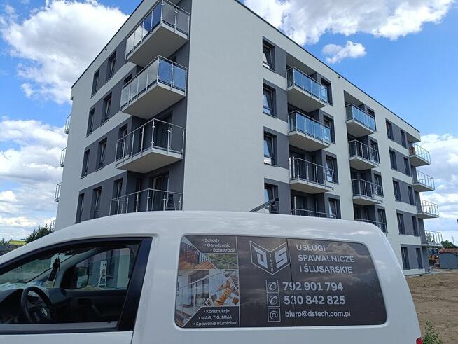 Usługi ślusarskie i spawalnicze