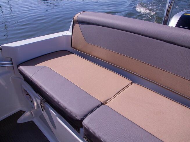 Silver Fox BR > Łódź motorowa motorówka bowrider AluFibre