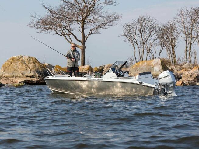 Silver Fox Avant > Łódź motorowa, motorówka AluFibre