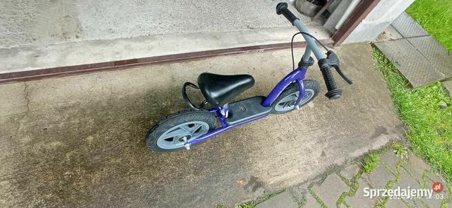 Biegówka z hamulcem i podnóżkom Bardzo Ładna Okazja