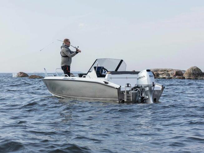 Silver Fox Avant > Łódź motorowa, motorówka AluFibre