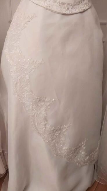 Sprzedam tanio suknie śllubną