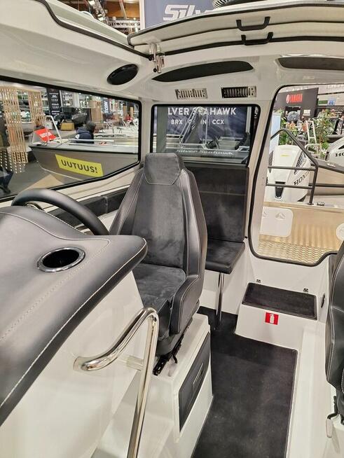 Silver Seahawk CABIN > Łódź motorowa, kabinowa aluminiowa