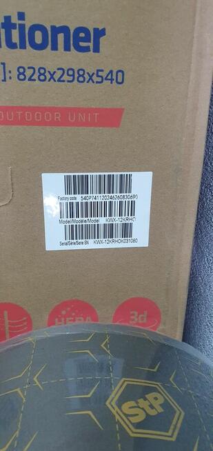 Klimatyzator klimatyzacja Kaisai Fly 3,5 kW