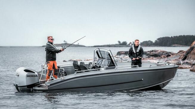 Silver Seahawk CCX > Łódź motorowa, motorówka aluminiowa