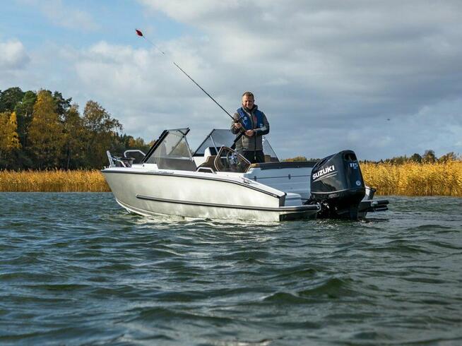 Silver Hawk BR > Łódź motorowa, motorówka bowrider AluFibre