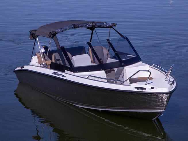 Silver Fox BR > Łódź motorowa motorówka bowrider AluFibre