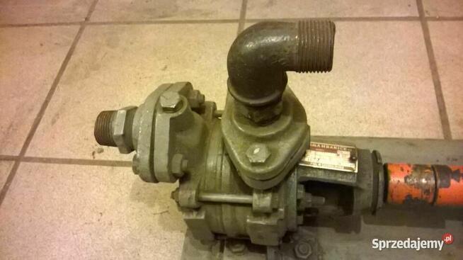 Pompa wody SIGMA HRANICE, MEZ MOHELNICE