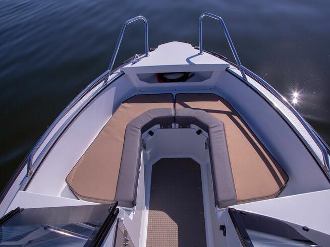 Silver Fox BR > Łódź motorowa motorówka bowrider AluFibre