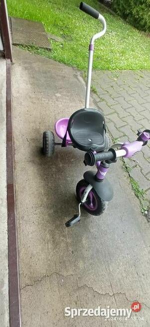 Rowerek trójkołowy Milly Mally TURBO