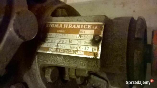 Pompa wody SIGMA HRANICE, MEZ MOHELNICE