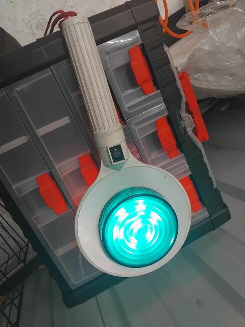 Tarcza ostrzegawcza (lizak dwustronny)