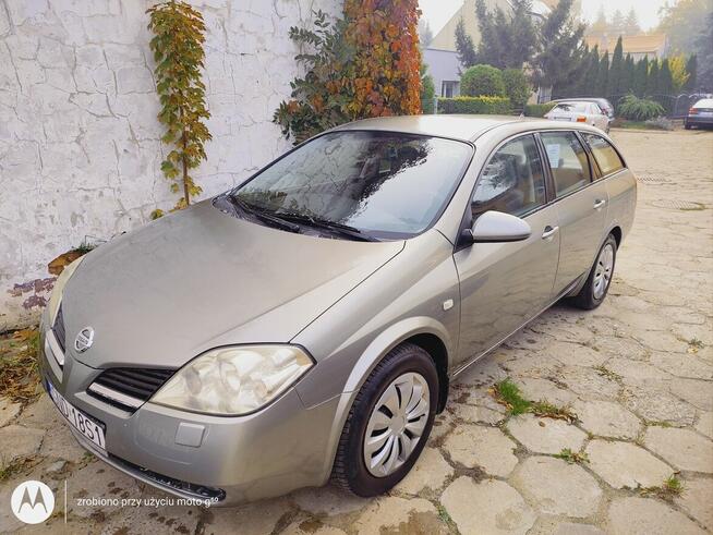 Sprzedam Nissan primera p12 2006r combi 1.6 benzyna