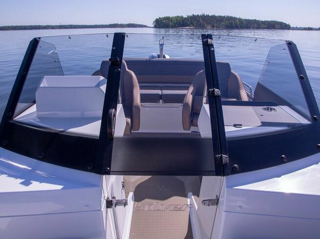 Silver Fox BR > Łódź motorowa motorówka bowrider AluFibre