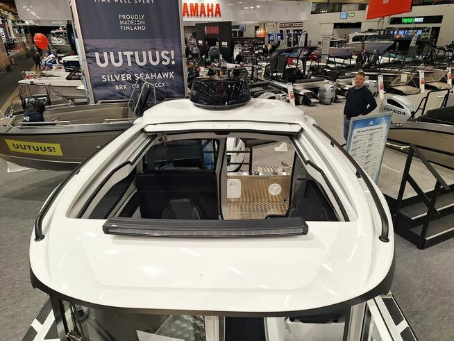 Silver Seahawk CABIN > Łódź motorowa, kabinowa aluminiowa