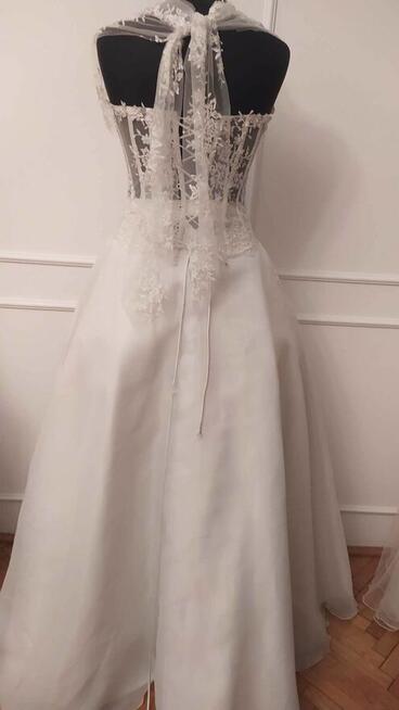 Sprzedam tanio suknie śllubną