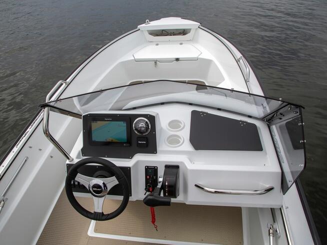 Silver Fox Avant > Łódź motorowa, motorówka AluFibre