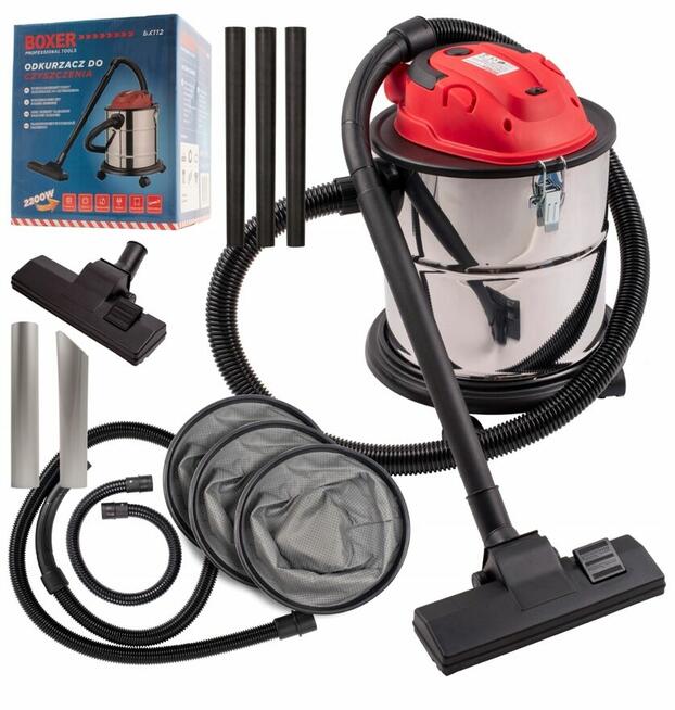 Odkurzacz przemyslowy Podnosnik balwanek poduszkowy