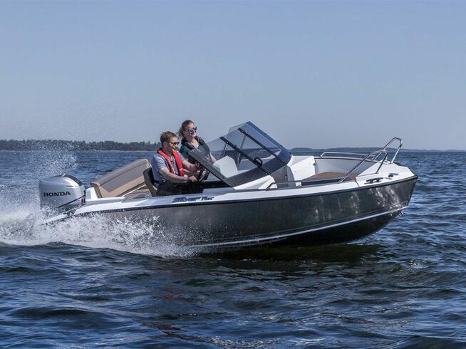 Silver Fox BR > Łódź motorowa motorówka bowrider AluFibre