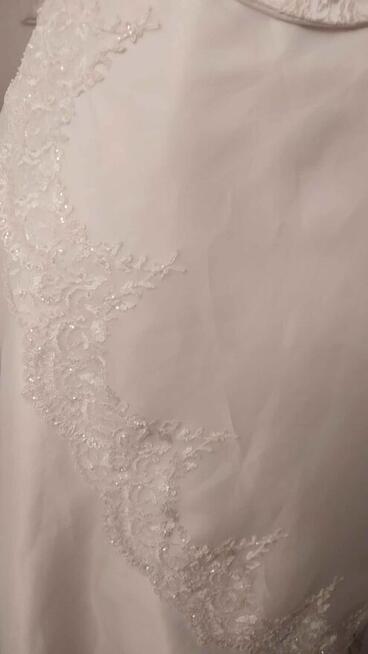 Sprzedam tanio suknie śllubną