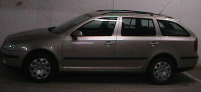 Skoda Octavia II 1,9 TDI combi ambiente beżowy metalik