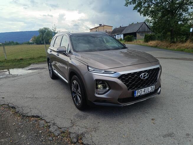 Hyundai Santa Fe 2.0, 2018r automat, 7 osobowy