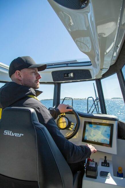 Silver Seahawk CABIN > Łódź motorowa, kabinowa aluminiowa