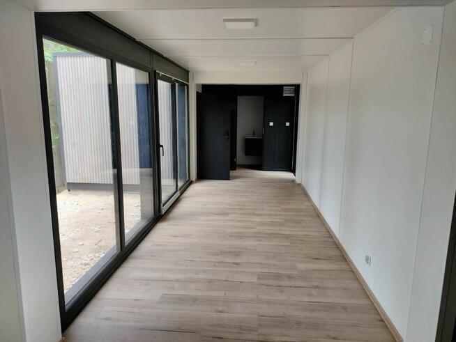 Całoroczny dom modułowy 52 m2 bez pozwolenia na budowę