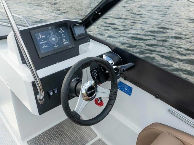 Silver Hawk BR > Łódź motorowa, motorówka bowrider AluFibre