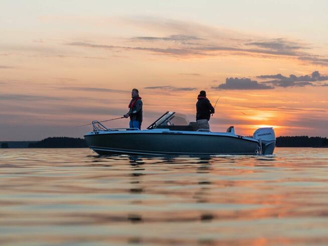 Silver Fox BR > Łódź motorowa motorówka bowrider AluFibre