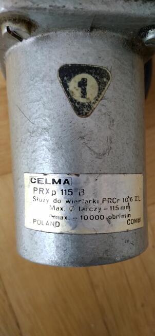 Sprzedam przystawkę szlifierkę kątową CELMA do wiertarki