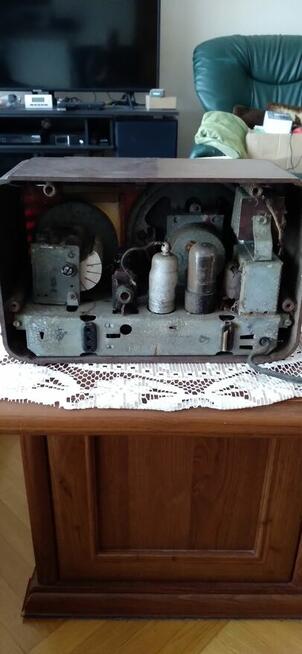 Sprzedam odbiornik Lampowy CCCP. MOSKWICZ