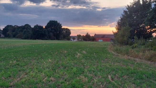 3km Nowogard działka pod budowę domu