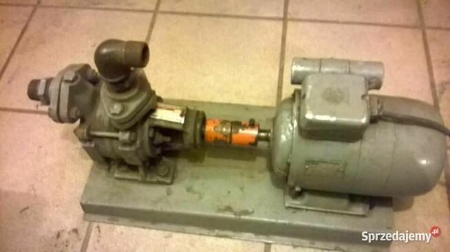 Pompa wody SIGMA HRANICE, MEZ MOHELNICE