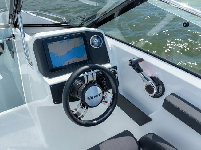 Silver Puma BR > Łódź motorowa motorówka bowrider