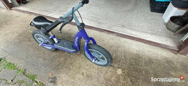 Biegówka z hamulcem i podnóżkom Bardzo Ładna Okazja