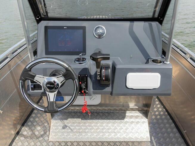 Silver Shark CCX > Łódź motorowa, motorówka aluminiowa