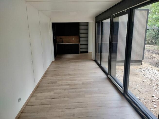 Całoroczny dom modułowy 52 m2 bez pozwolenia na budowę