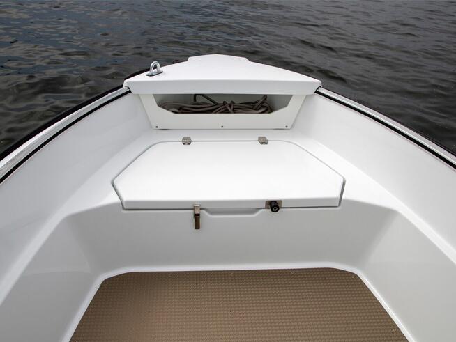 Silver Fox Avant > Łódź motorowa, motorówka AluFibre