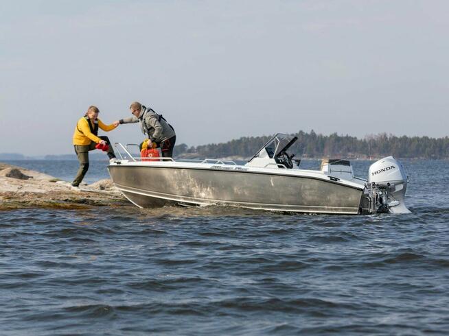 Silver Fox Avant > Łódź motorowa, motorówka AluFibre