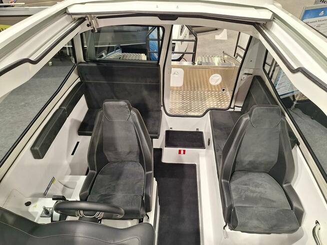 Silver Seahawk CABIN > Łódź motorowa, kabinowa aluminiowa