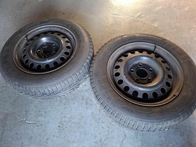 opony i felgi 2x zima